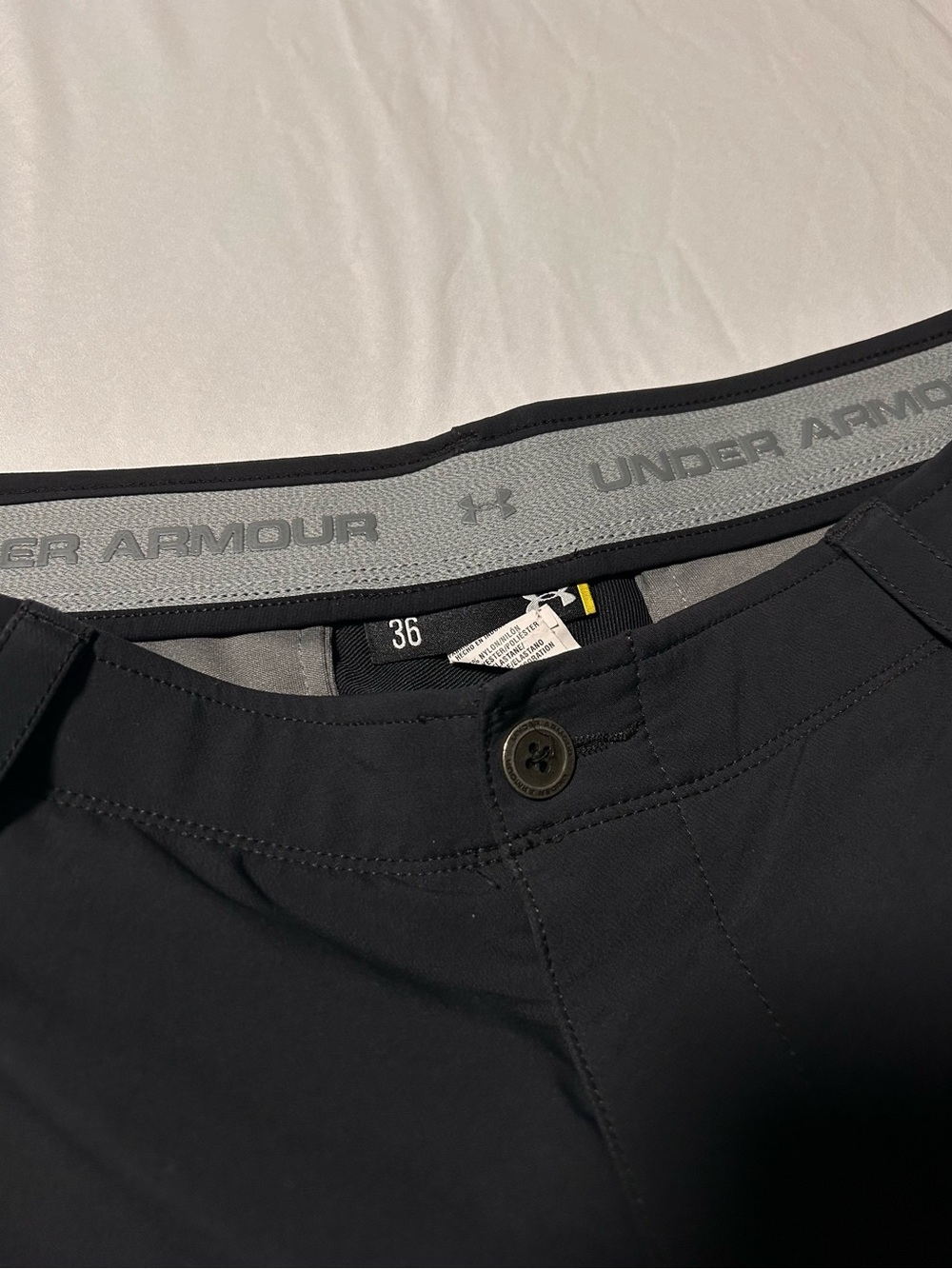 3 Pack Under Armour Golf Shorts (7 inch) - Picture 5 of 7